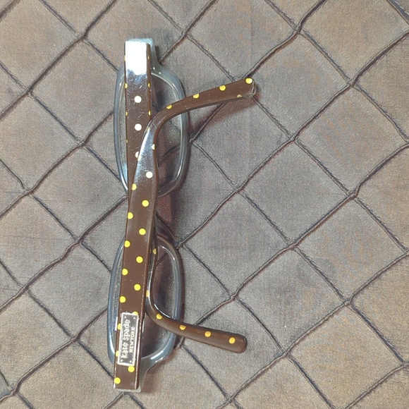Kate Spade Eye Wear with case. Good used condition. Has prescription lens - Picture 4 of 6